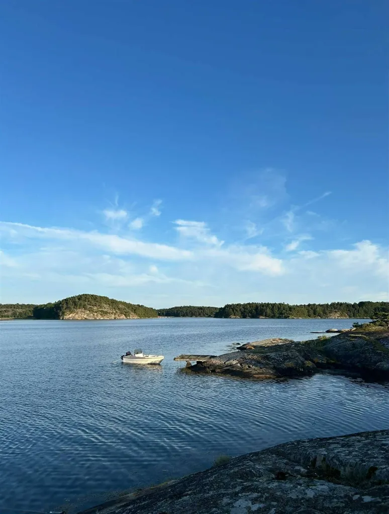 Jardin - Charming House with Sea View in Tjärnö