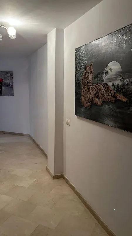 Entrée - Apartment with Terrace in Avenida Reina Sofía, Coín