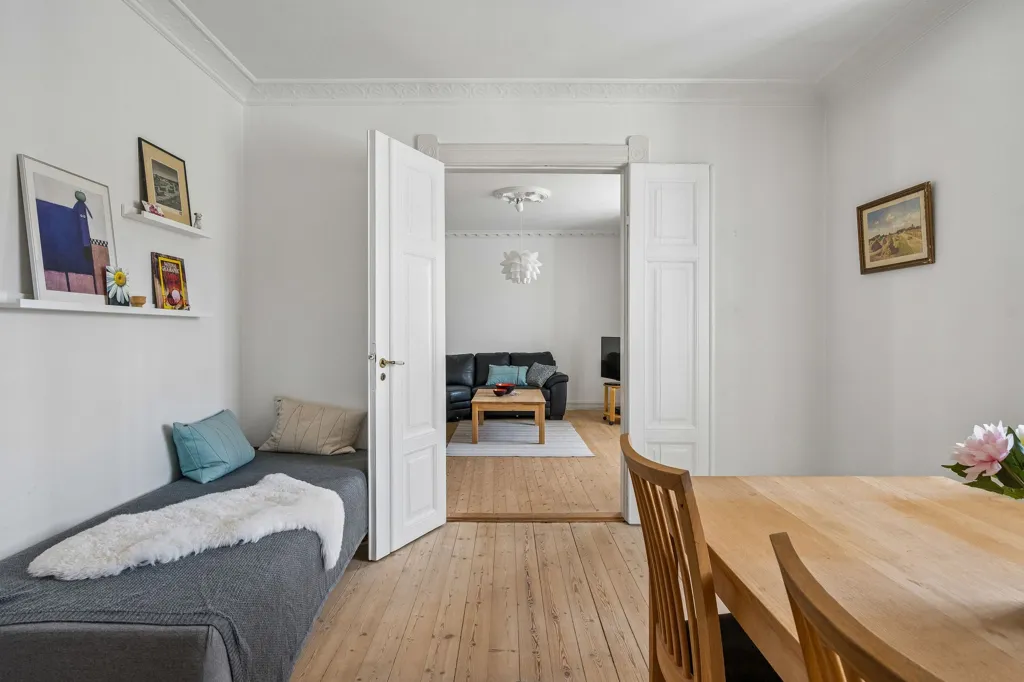 Salle à manger - Apartment with Original Features in Aarhus C