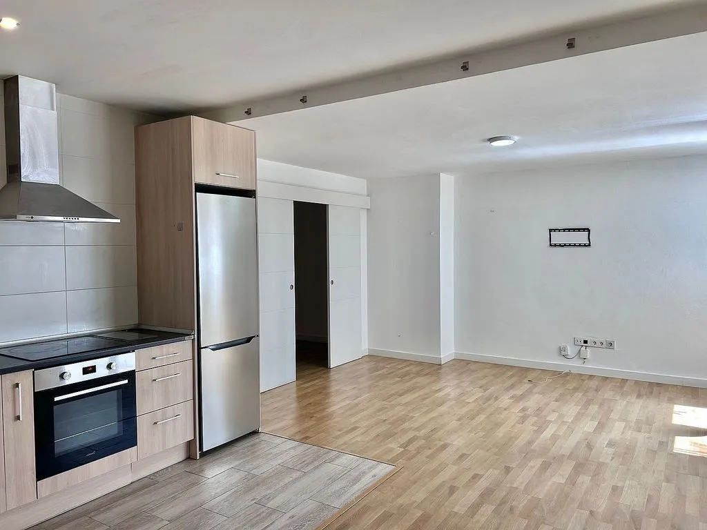 Cuisine - Characterful Flat with Patio View in Vitoria