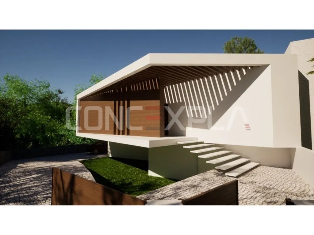 Luxury Villa Plot with Sea View in Quartos