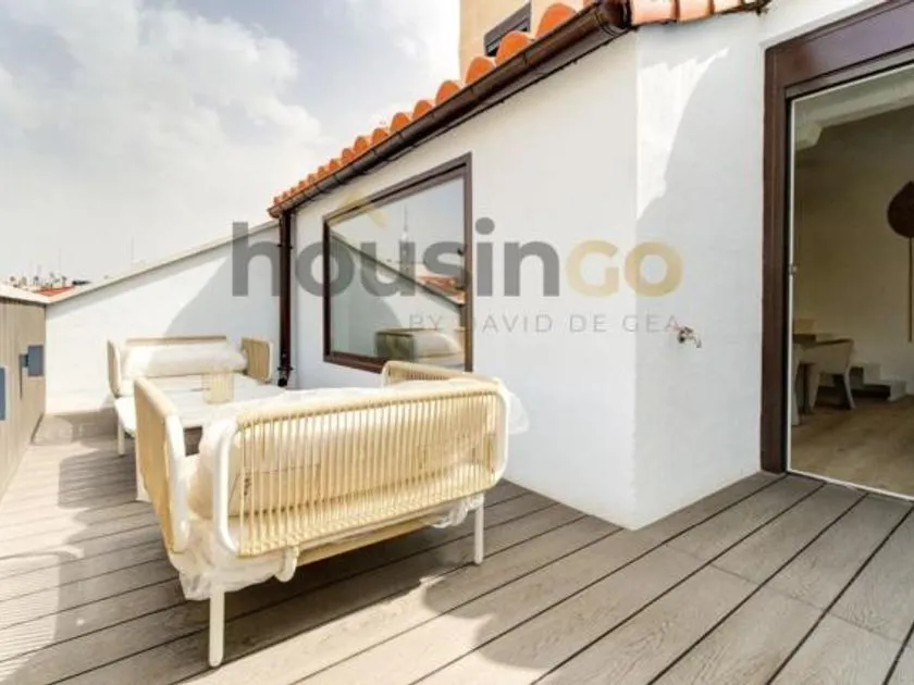 Terrace - Modern Penthouse with Central Madrid Views