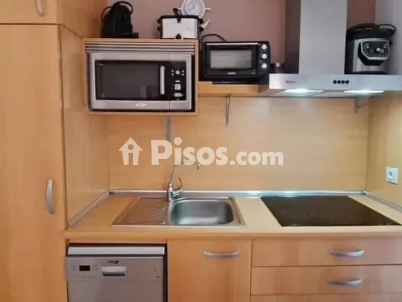 Cucina - 1-Bedroom Apartment with Pool in Punta Umbría