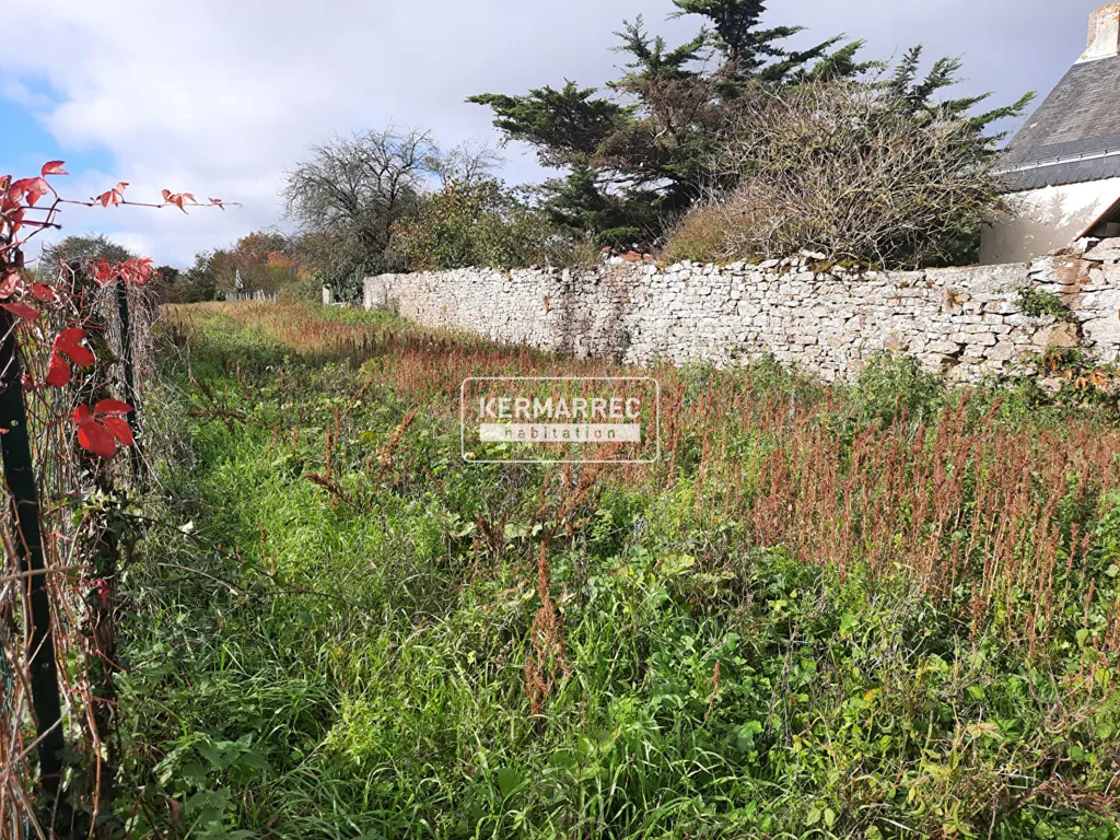 Aed - Buildable Plot with Garden in Saint Malo De Guersac