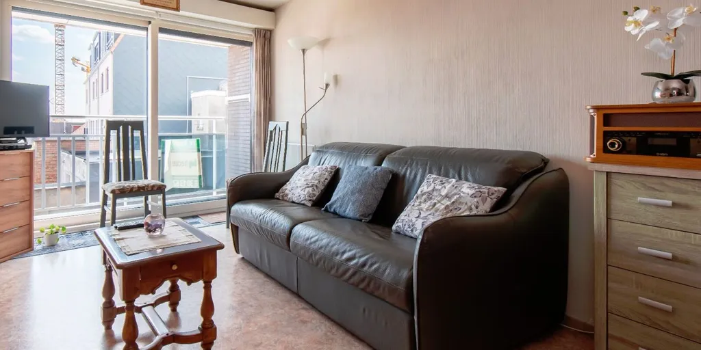 Séjour - Appartement avec Terrasse Sud à Middelkerke