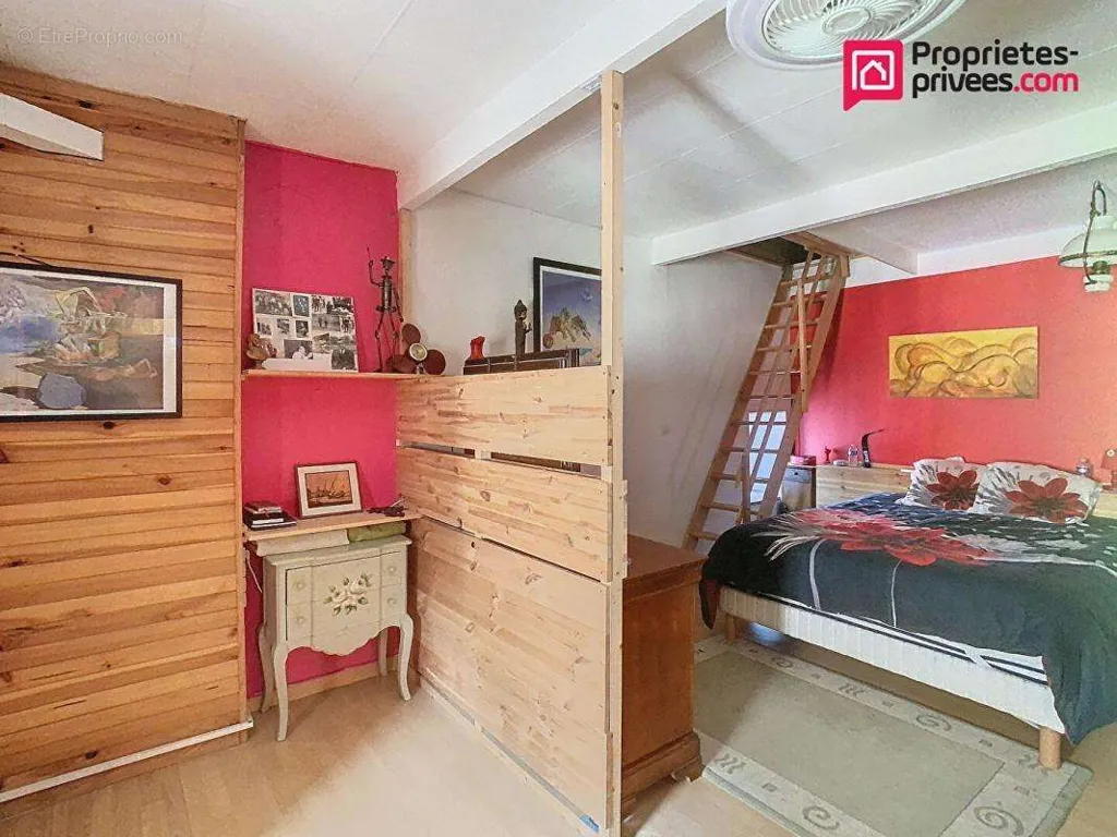 Bedrooms - Charming House with Terraces in Le Vigan
