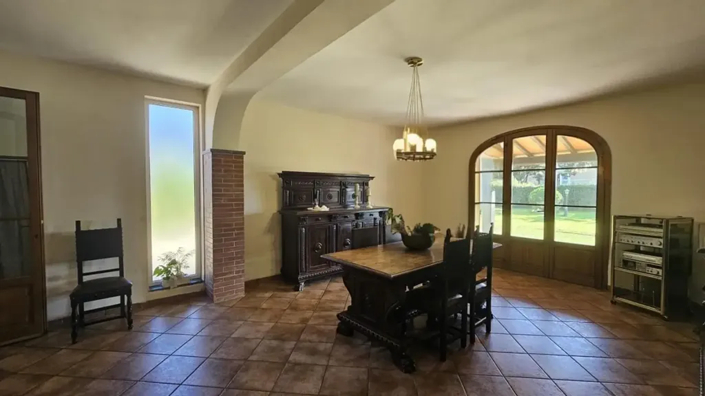 Salle à manger - Bifamiliar Villa with Garden in Cerreto Guidi