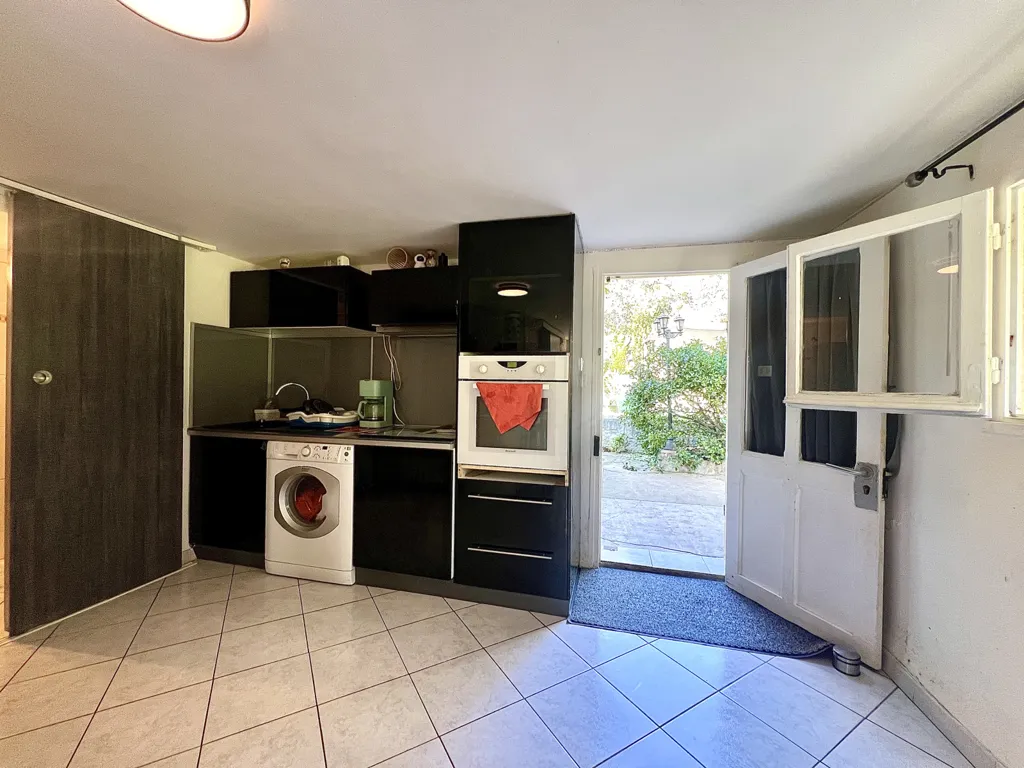 Cuisine - Maison avec T2 Indépendant et Garage à Château-Gombert