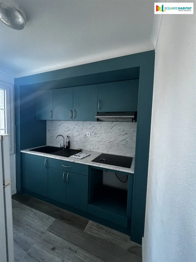 Cuisine - Appartement 3 pièces avec balcon à Tarbes