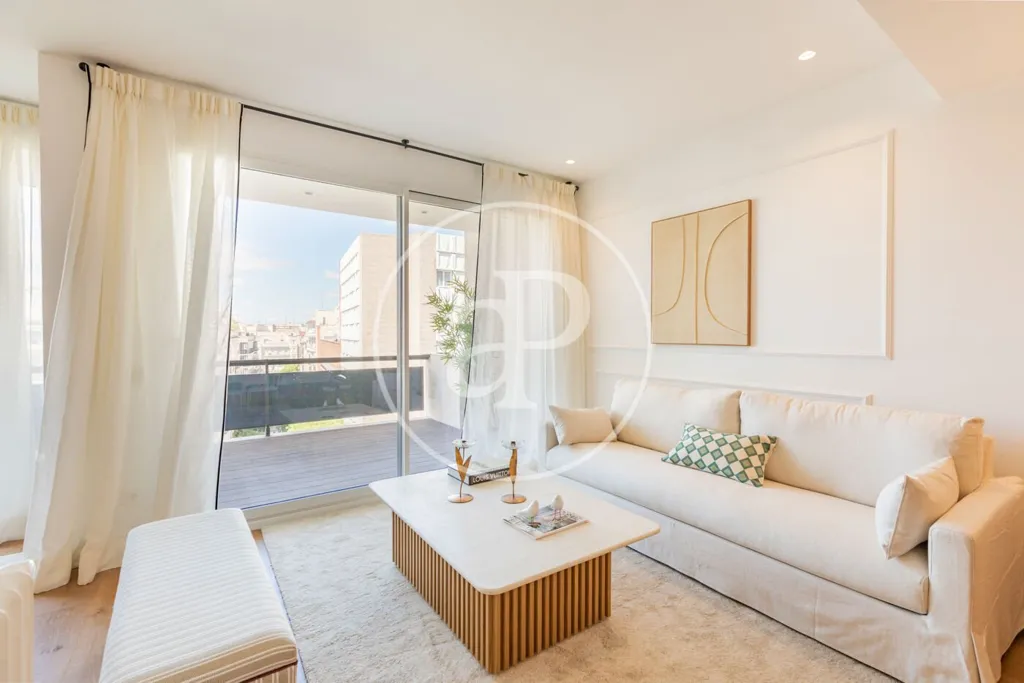 3 magamistoaga korter asukohas Madrid