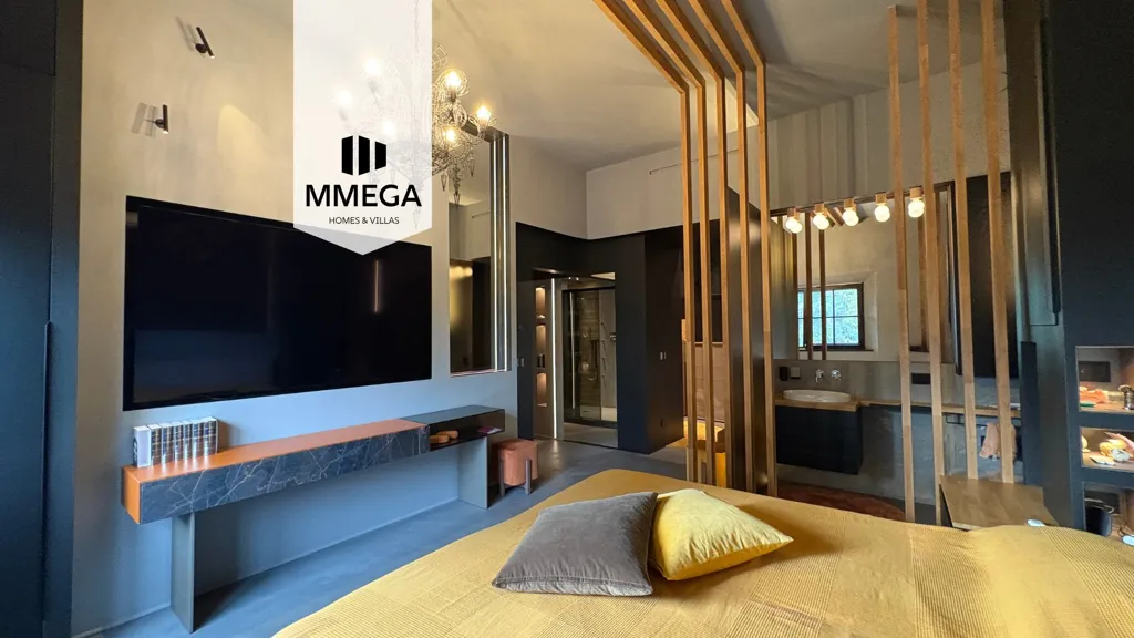 Bedrooms - Luxury Flat with Private Garden in Florence