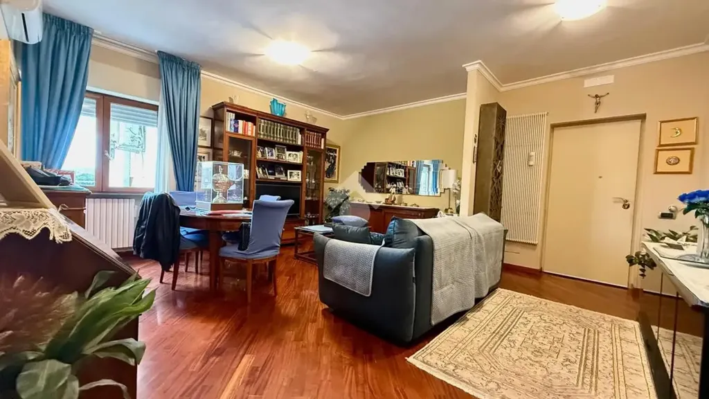 Séjour - Rustic Apartment with Balconies in Naples
