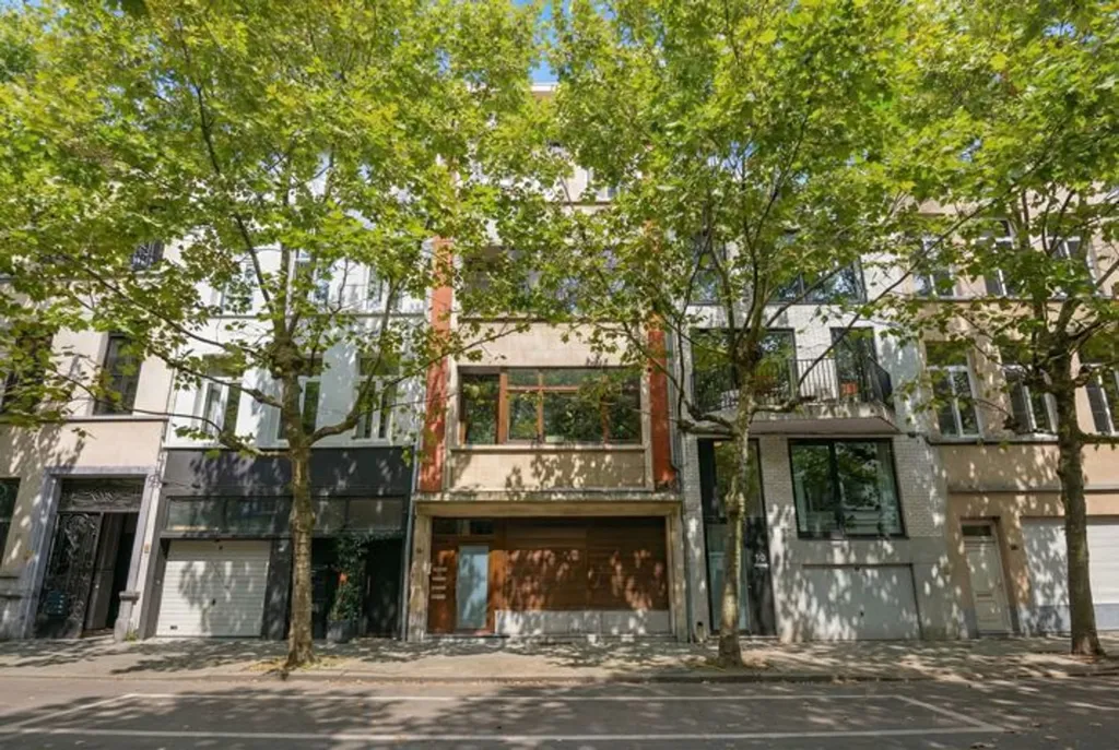Exterior - Renovated Apartment with Terrace in Antwerp