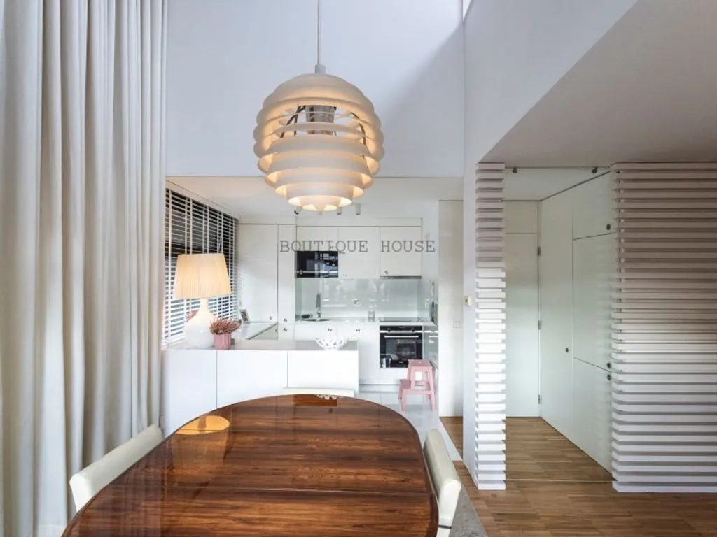 Salle à manger - Luxury Duplex with River View in Porto