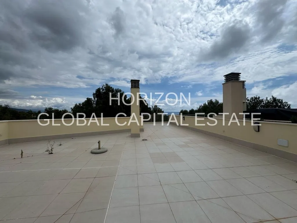 Terrasse - Penthouse with Sea Views in Sol de Mallorca