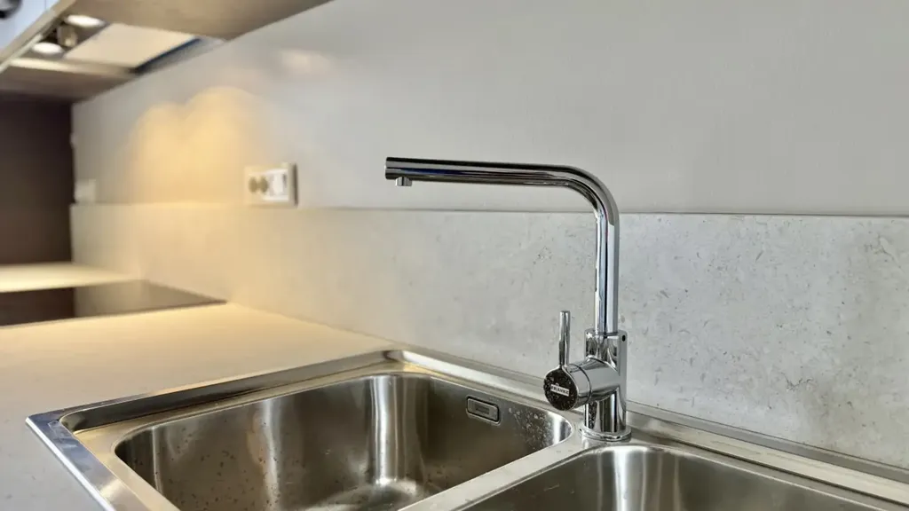Cuisine - Apartment with Pool in Lazise