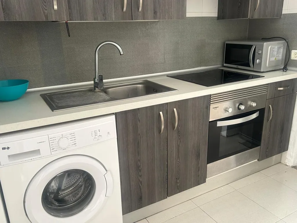 Cuisine - Studio with Terrace in San Eugenio Alto, Adeje