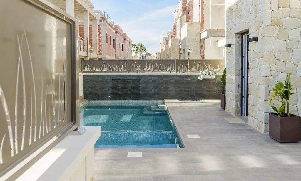 Piscine - Luxury Villa with Pool in Rojales
