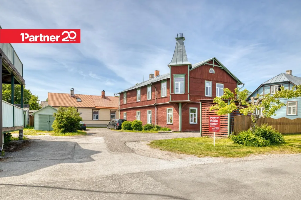 Välivaade - Recently Rented Flat with Sea View in Haapsalu