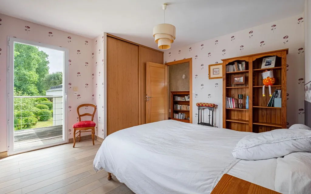 Camere da letto - Architectural Villa with Garden in Pornichet