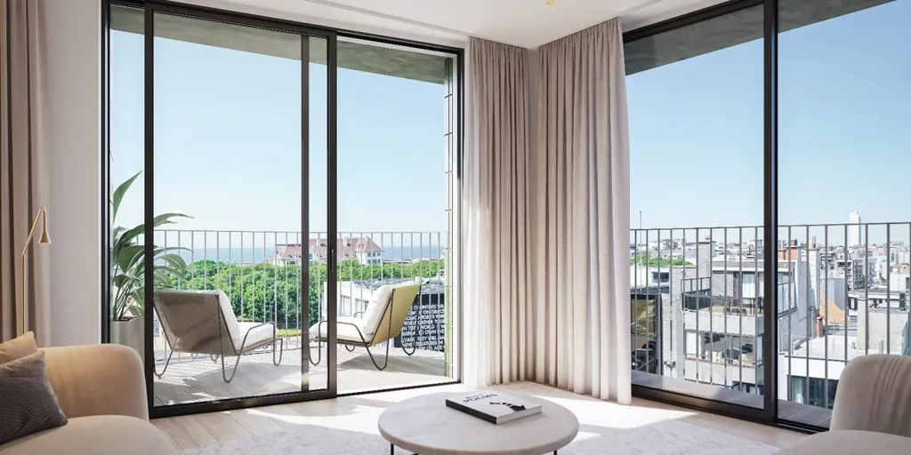 Séjour - Appartement avec Terrasse à Oostende