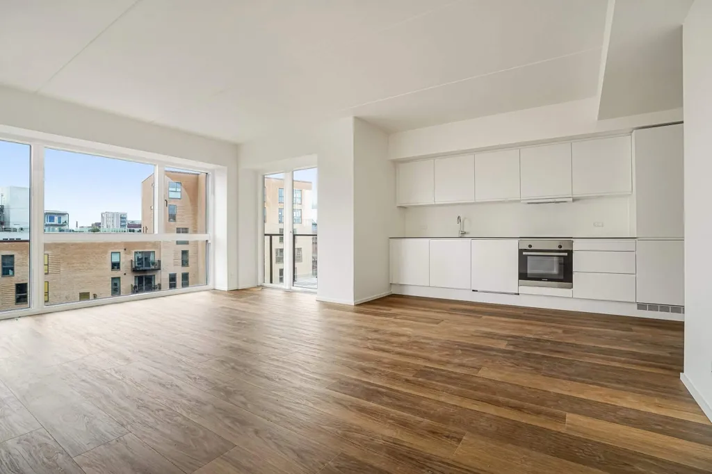 Elutuba - 1-Bedroom Flat with Balcony in Odense C