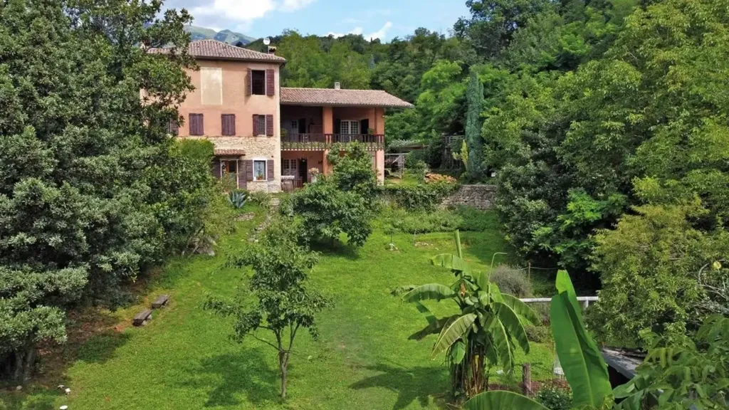 Vue aérienne - Rustic Villa with Garden in Montebelluna