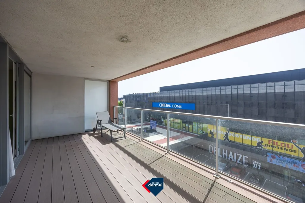 2-Bed Apartment with Sea View in Ostend