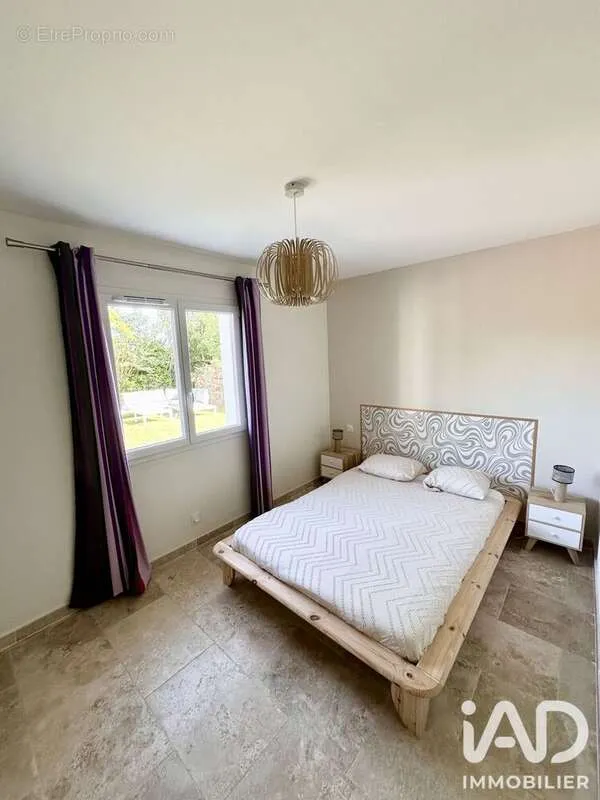 Chambres - Maison Récemment Construite avec Jardin à Saint-Michel-d'Euzet