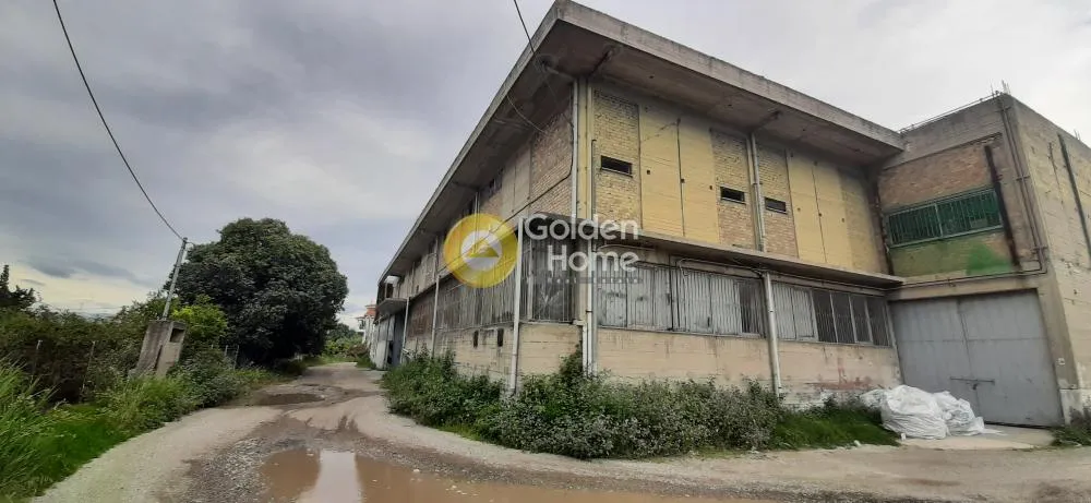 Extérieur - Warehouse with Loading Bays in Rio - Agios Vasilios