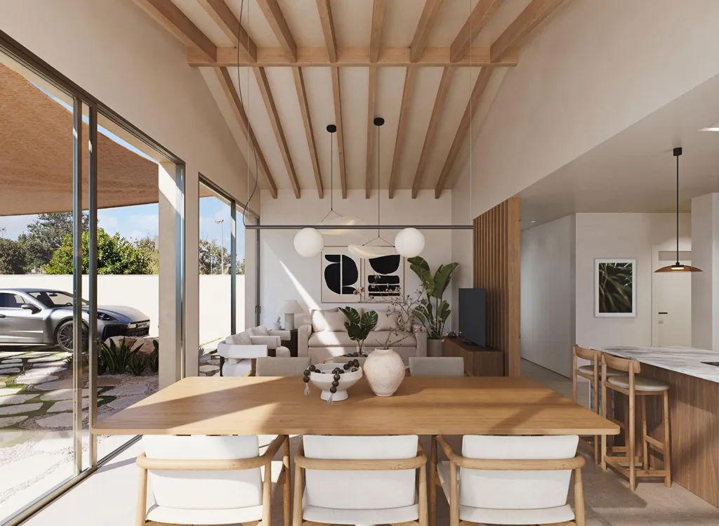 Modern Villa 150m from Beach in Cabo de Palos