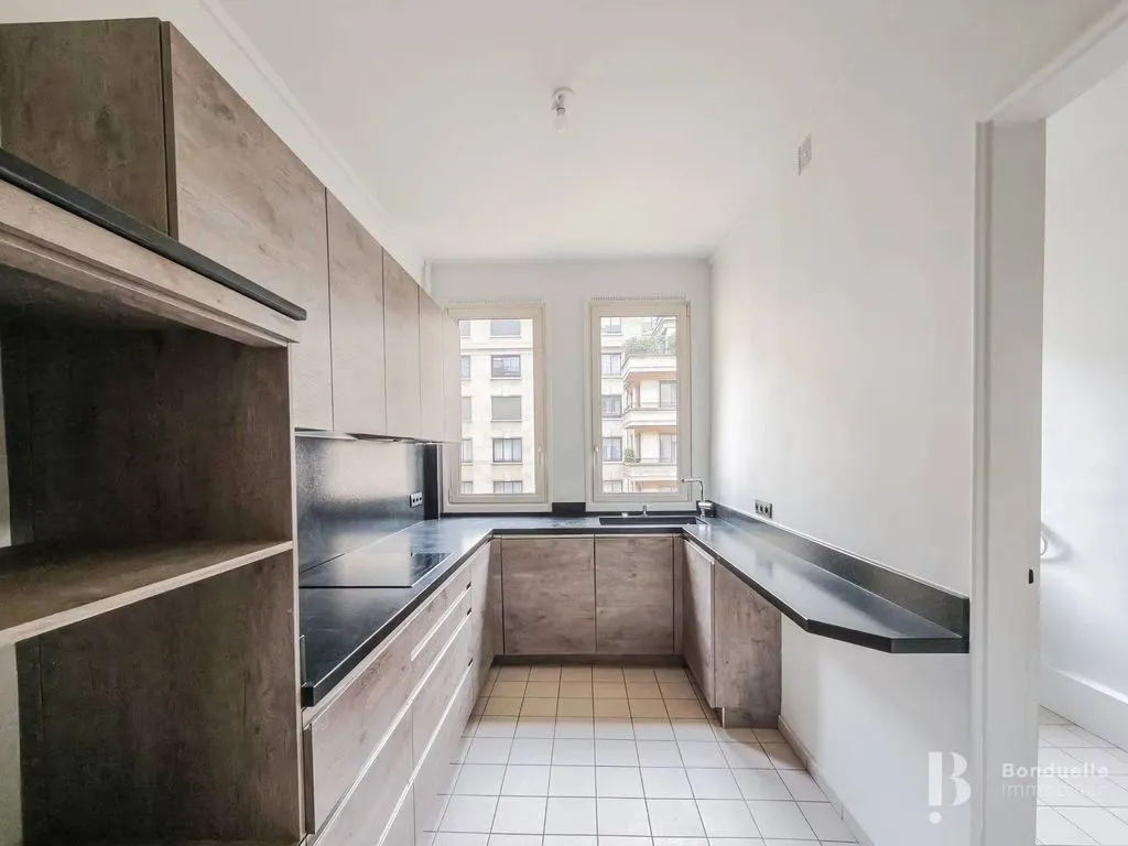 Cucina - Luxury Flat with Ascender in La Muette, Paris