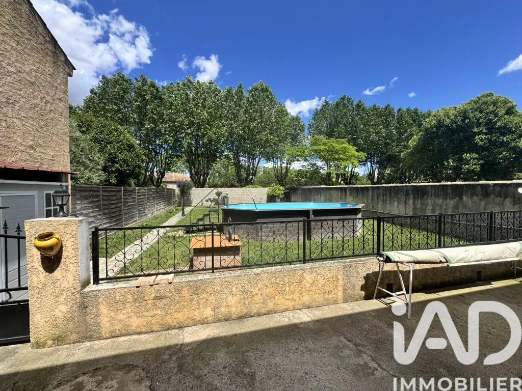 Jardin - Maison avec Piscine dans Quartier Calme à Rodilhan