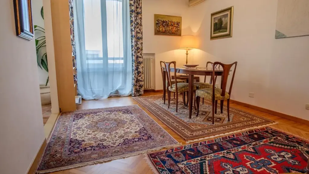 Séjour - Fully Rented Apartment with Balcony in Florence