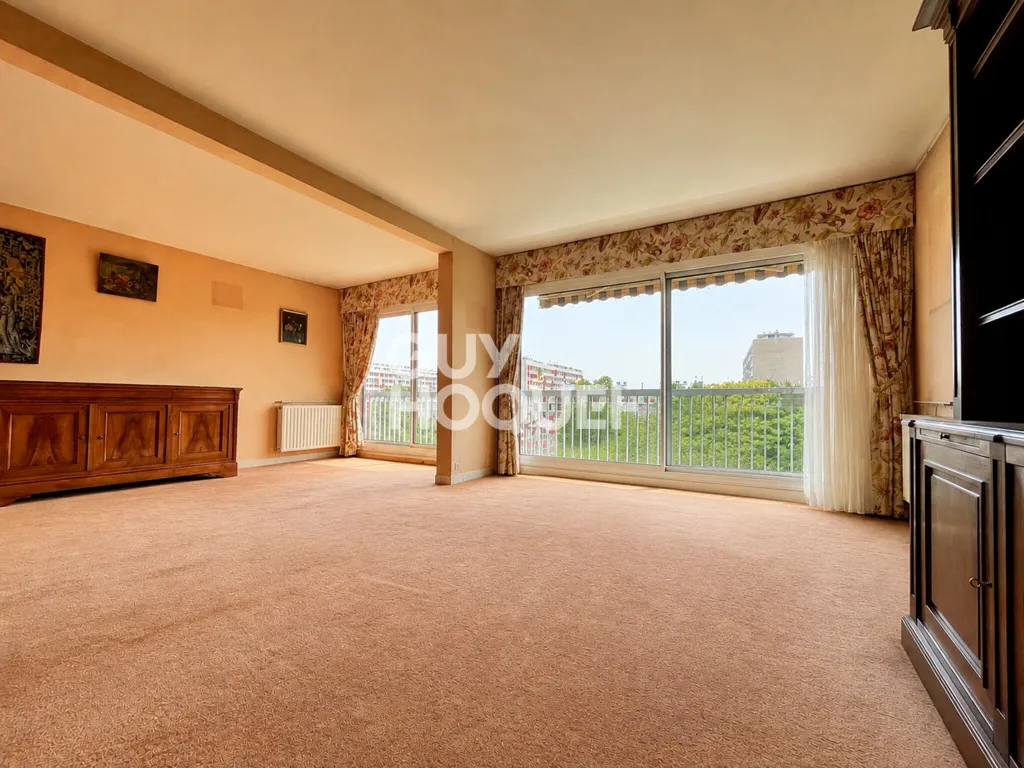 Soggiorno - Spacious Flat with Balcony in Bourg-la-Reine