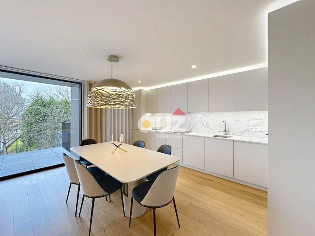 Söögituba - Luxury Apartment with Gym in Vila Nova de Gaia
