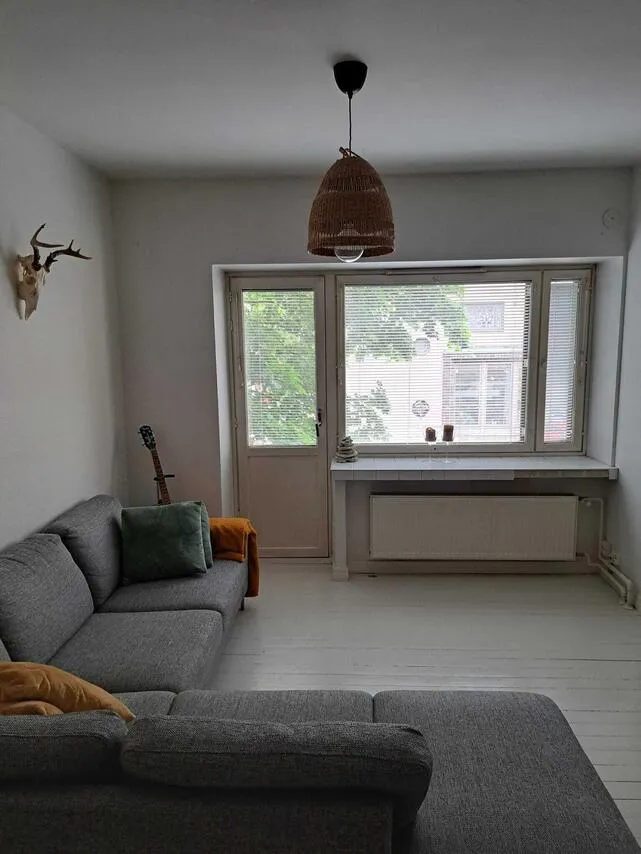 Soggiorno - Bright Apartment with Balcony in Lahti Centre