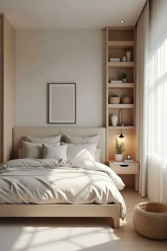 Chambres - Appartement 3 Pièces avec Balcon et Parking à Arpajon