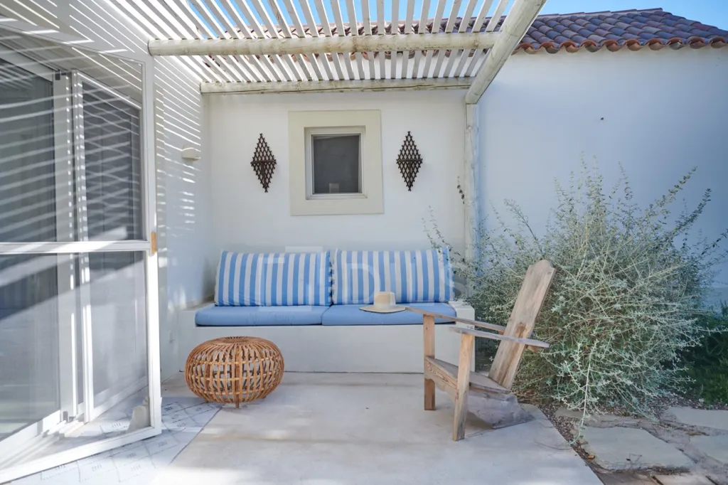 Terrasse - T2 House with Private Pool in Comporta
