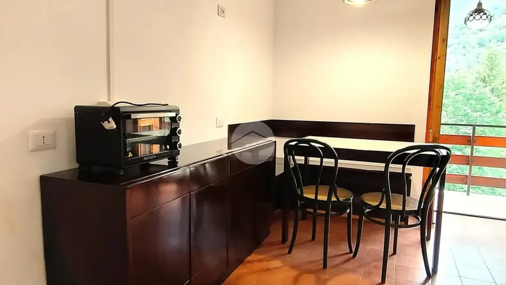 Söögituba - Apartment with Balcony in Filettino
