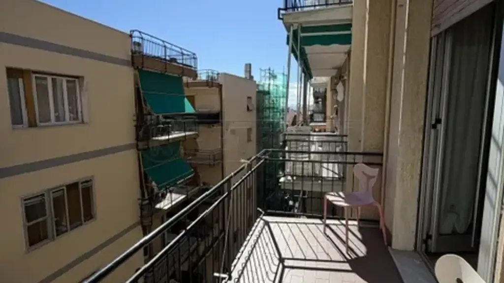 Balcon - Bright Apartment with Sea View in Loano