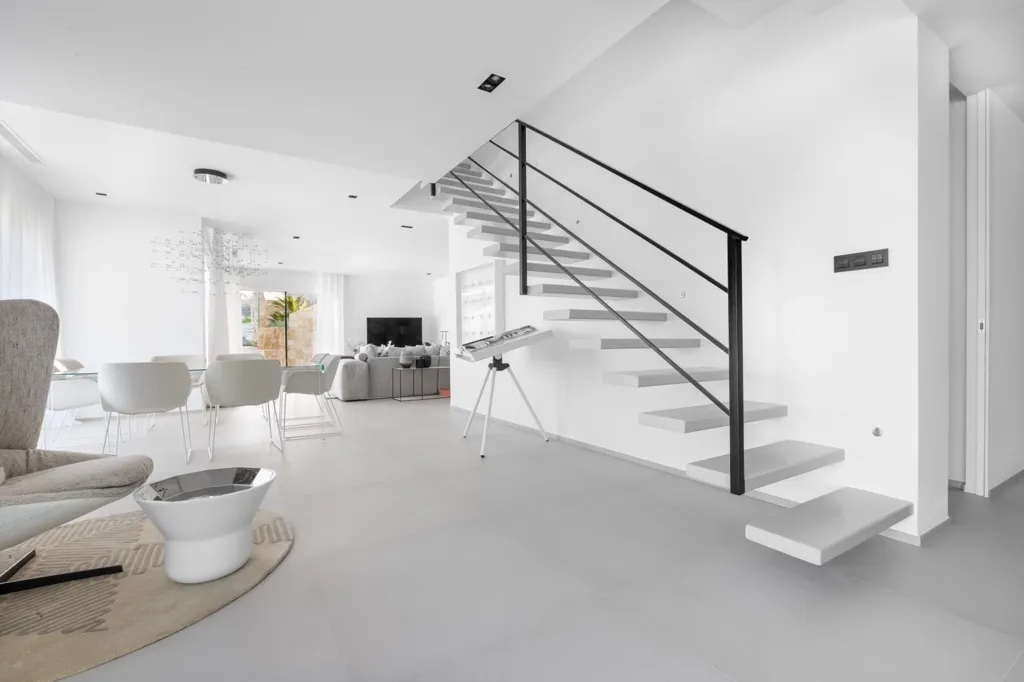 Soggiorno - Luxury Villa with Sea View in Javea