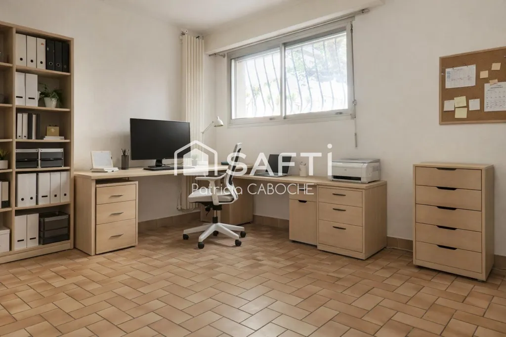 Bureau - Maison avec Jardin et Garage à Merignac