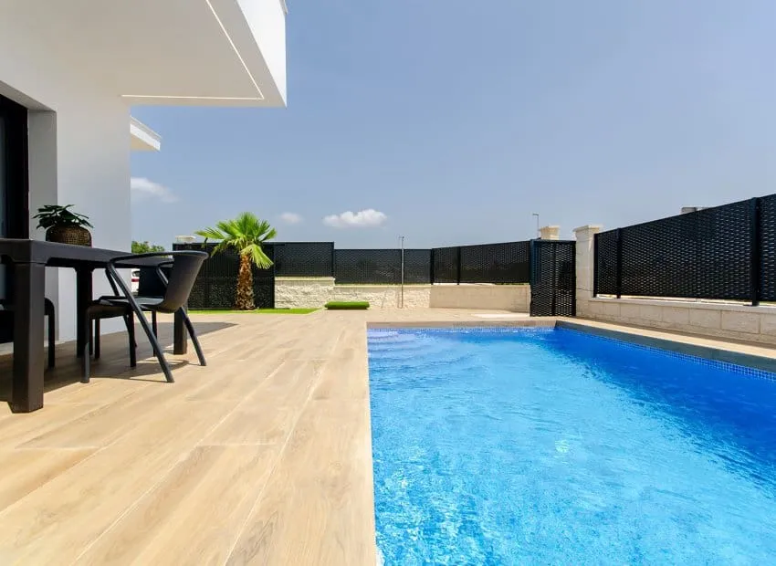 Piscine - Semi-Detached Villa with Private Pool in Vistabella