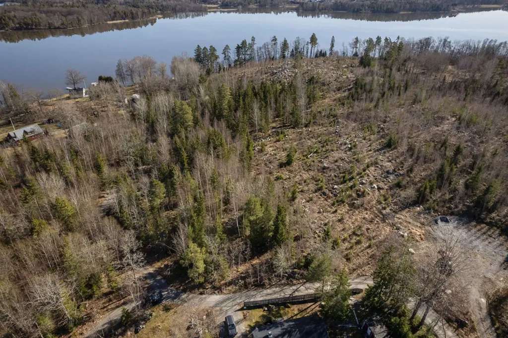 Vue aérienne - Land Plot with Mälaren View in Karleby