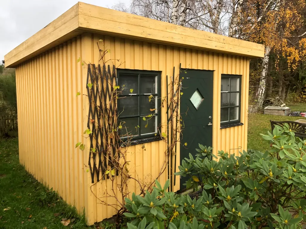 5-toaline maja asukohas Abbekås