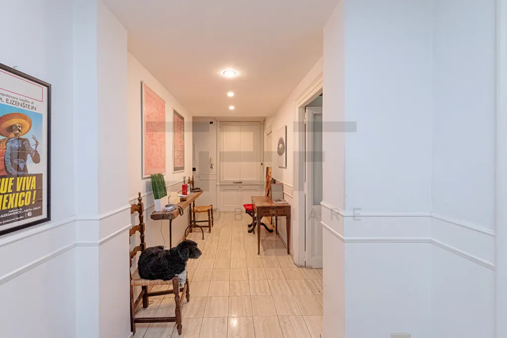 Entrée - Period Apartment in Prati, Rome