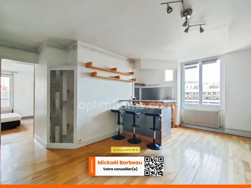 Cuisine - Appartement 3 Pièces avec Potentiel Locatif à Bourges