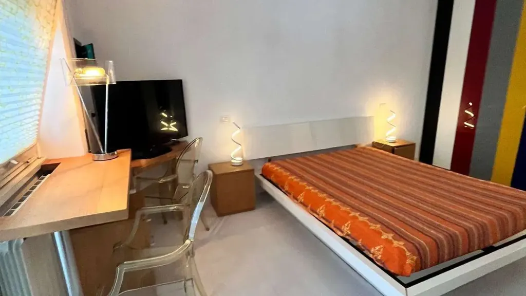 Chambres - Rented Apartment with Balcony in Rome