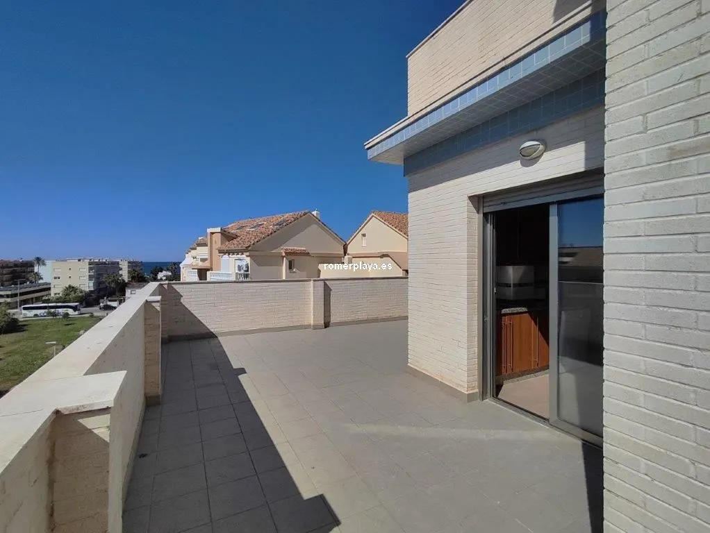 Balcone - Duplex Attico with Sea View in Dénia